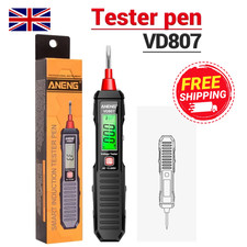 ANENG VD807 One-word Induction Portable 50/60Hz Smart Electric Pen Tester NCV