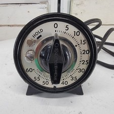 Vintage GraLab Model 300 Darkroom Timer Mark Time Tested Working