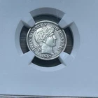 1907-S Barber Dime NGC AU Details