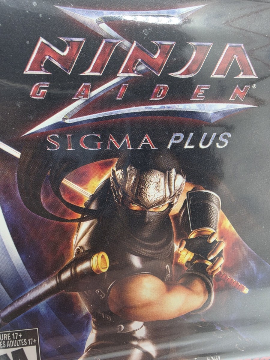 Ninja Gaiden Sigma Plus ForSony PS Vita)- Brand New Factory Sealed