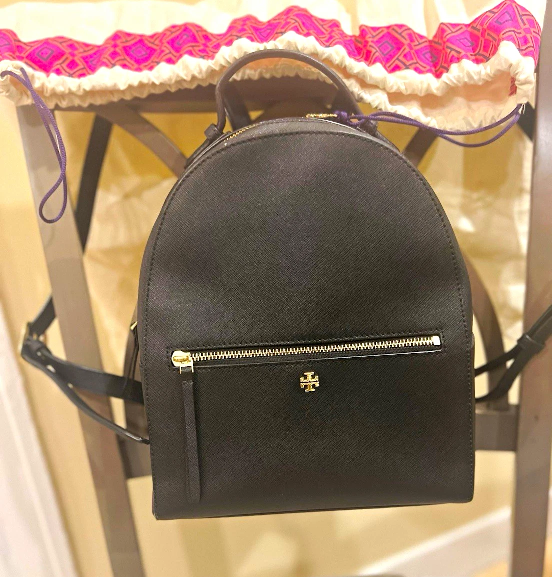 Tory Burch Zip Backpacks for Women for sale | eBay