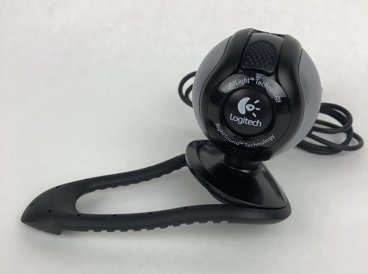 Logitech Webcam V-ubk45 Rightlight RightSound Technology for