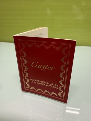 BRAND NEW LOUIS DE CARTIER WATCHES MANUAL OF USE