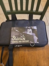 Console Dog Car Seat - Portable Dogs Armrest Booster Seat for Small Dog, Black