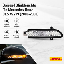 Blinklicht A2198200621 Rechts für Mercedes Benz CLS W219 06-08 Blinkleuchte Blinklicht A2198200621 Rechts für Mercedes Benz CLS W219 06-08 Blinkleuchte