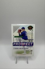 2024 Panini Prospect Edition - Tyson Neighbors #65 Blue /199 (RC)