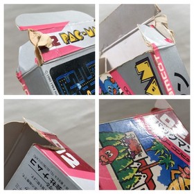 UF3404 Pac Man BOXED NES Famicom Japan