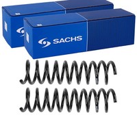 2X Sachs Fahrwerksfedern Hinten Passend FÜR Ford Kuga Links+Rechts