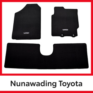 Toyota Yaris Floor Mats