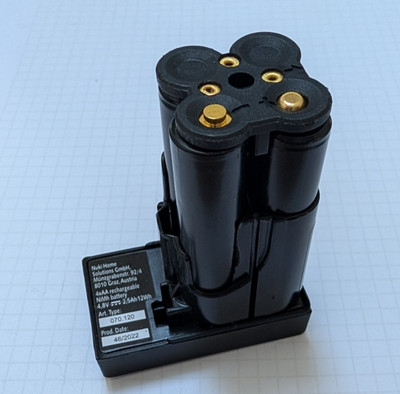 Nuki Power Pack   Wiederaufladbarer Akku für Nuki Smart Lock