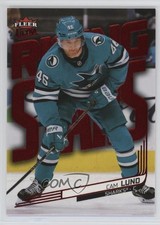 2025-26 Upper Deck Fleer Ultra Rising Stars Red 35/49 Cam Lund #RS-31 Rookie RC