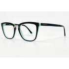 Tiffany & Co Eyeglasses Womens Black Blue TF 2179 8055 52-18-140