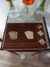Coffret ancien de cartes à