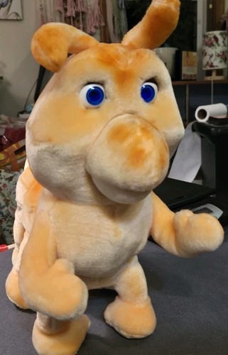 Vintage Teddy Ruxpin Pal Grubby Animated Plush With Original Cord Untested Clean - Picture 7 of 15