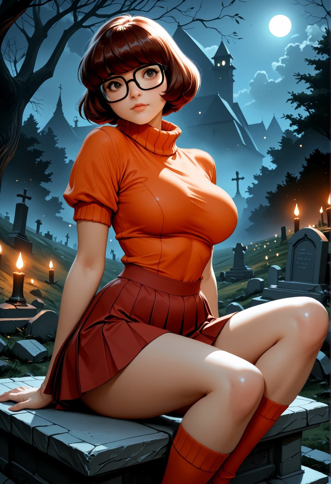 "Velma 12" Fine Art Print 13x19 Limited to 20 Hand-Numbered Copies