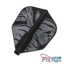 COSMO DARTS FIT FLIGHT  SET OF 3  PRINTED SERIES SHAPE REAPER