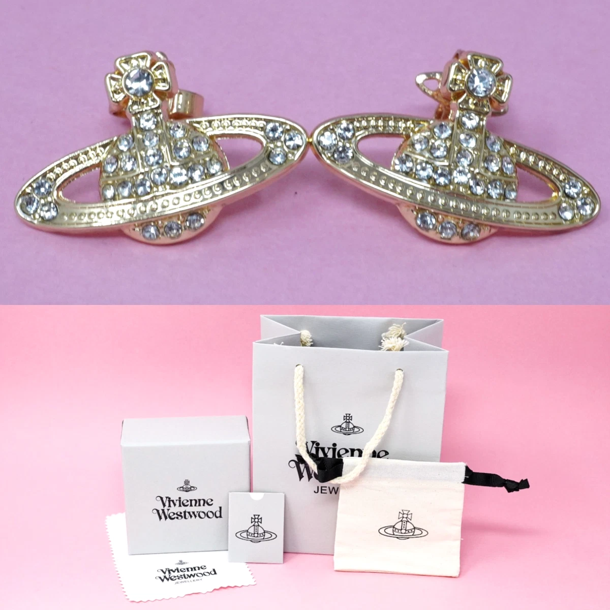 Vivienne Westwood Stud Fashion Earrings for sale - eBay