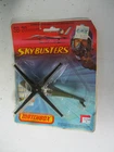 Matchbox Lesney Skybusters SB20 Army Helicopter- olive body, blistercard