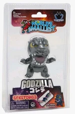 New World's Smallest STRETCHIES Godzilla - Soft, Squishy, & Stretchy 3.5" Fidget