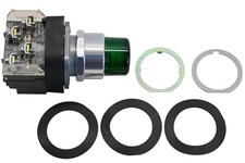 Allen Bradley 800T-PB16G 30mm Momentary Push Button NOS