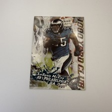 2014 Topps 1000 Yard Club LeSean McCoy Eagles