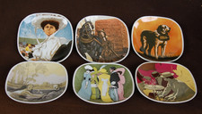 PIATTO CERAMICA RICHARD GINORI CAMPARI  MILANO MANIFESTI D'EPOCA CREA IL TUO SET