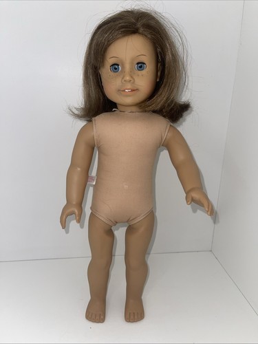 American Girl Doll TODAY #23 BROWN Hair BLUE Eyes FRECKLES 2008 Pleasant Company - Picture 1 of 20