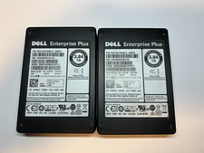 2 X Dell Enterprise Plus 3.84TB SAS 12Gbps RI 2.5'' SSD MZ-ILS3T8B