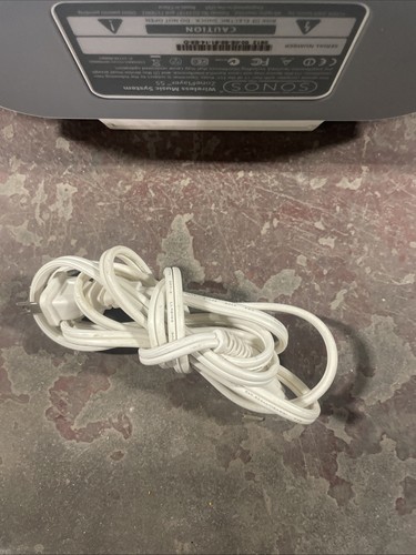 Sonos ZonePlayer S5 Sistema Musicale Wireless Bianco Usato Buone Condizioni Con Cavo - Foto 2 di 7