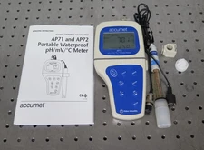 R200498 Fisher Scientific Accumet pH/mV/ºC/ºF Data Meter