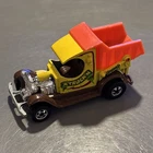 Vintage 1977 Hot Wheels Dumpin "A" Truck’n Hot Rod Dump Truck Hong Kong - EUC