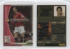 2005 PANINI SEGA Wccf Numéro WWF3 Cristiano Ronaldo PSA Clubs Monde