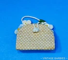 Vintage Barbie Doll PAK Accessories #923 Flower Purse Near Mint ~ 1960's