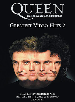 Queen Greatest Video Hits 2 DVD、2CD Queen - Greatest Video Hits 2 (DVD, 2003, 2-Disc Set) for