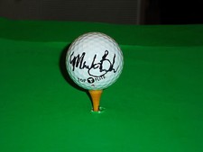 Mark Brooks Hand Signed Top Flite Golf Ball PGA