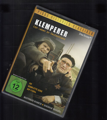 (Victor) Klemperer Ein Leben in Deutschland Holocaust Dresden 4  DVD  Set PAL R2