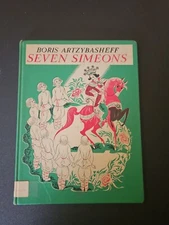 Seven Simeons By Boris Artzybasheff 1961 Hardcover Book