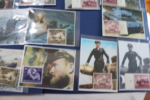 STAMPS-WW2-U.S. & GERMAN-29 Individual-MINT- - Picture 4 of 11