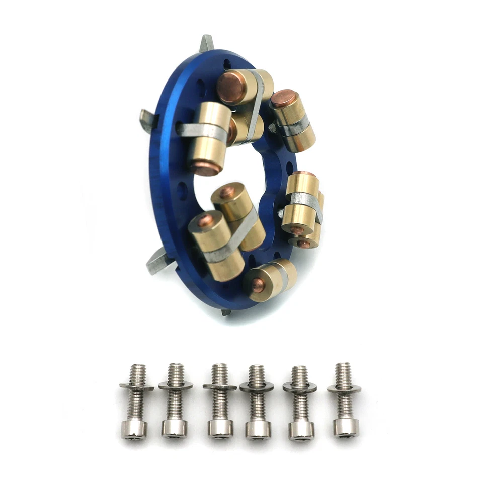 Placa de embrague de presión variable VP026-95IV para Harley Dyna Electra Glide Fatboy Foto 4 de 4