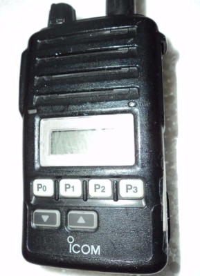 Radio Icom IC-F50V VHF (136 - 174) Mhz 128 Canali 5 Watt Testata - Foto 10