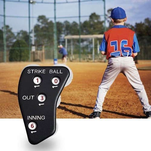 Baseball Umpire Counter Clicker Softball Umpire Indicator Umpire Equipment - Picture 3 of 8