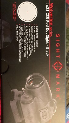 Wolverine Series Csr Red Dot Site