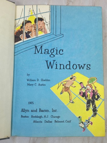 Magic Windows 1963 Allyn and Bacon plus We Are Neighbors Ginn and Company 1964 - Picture 5 of 15