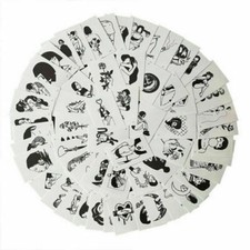 100 PCS Temporary Tattoo Sticker Paste Waterproof Sweat Disposable Body Art