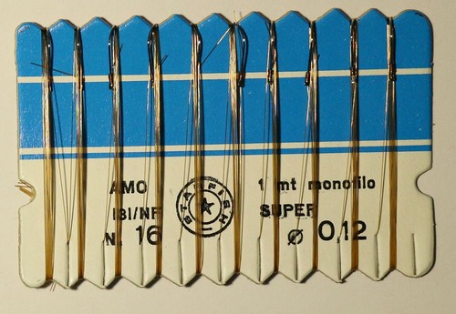 Ami da pesca legati STARFISH amo 131/NF ,monofilo super mt.1,pcs.10/blister - Afbeelding 1 van 1