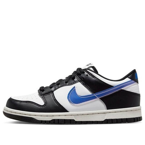 Nike Dunk Low Next Nature FD0689-001 Sneakers Bambini Nero Scarpe Lifestyle FD1262 - Foto 3 di 42