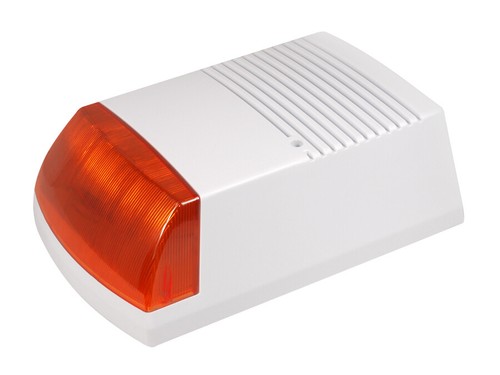 Solar Dummy Alarm Sirene für Innen- und Außensicherheit DC3300.