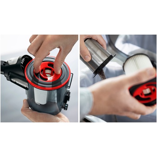 Bosch Unlimited 7 Aspiradora Vertical, Autonomía 40min, Hecha en Alemania-Negro - Imagen 9 de 10