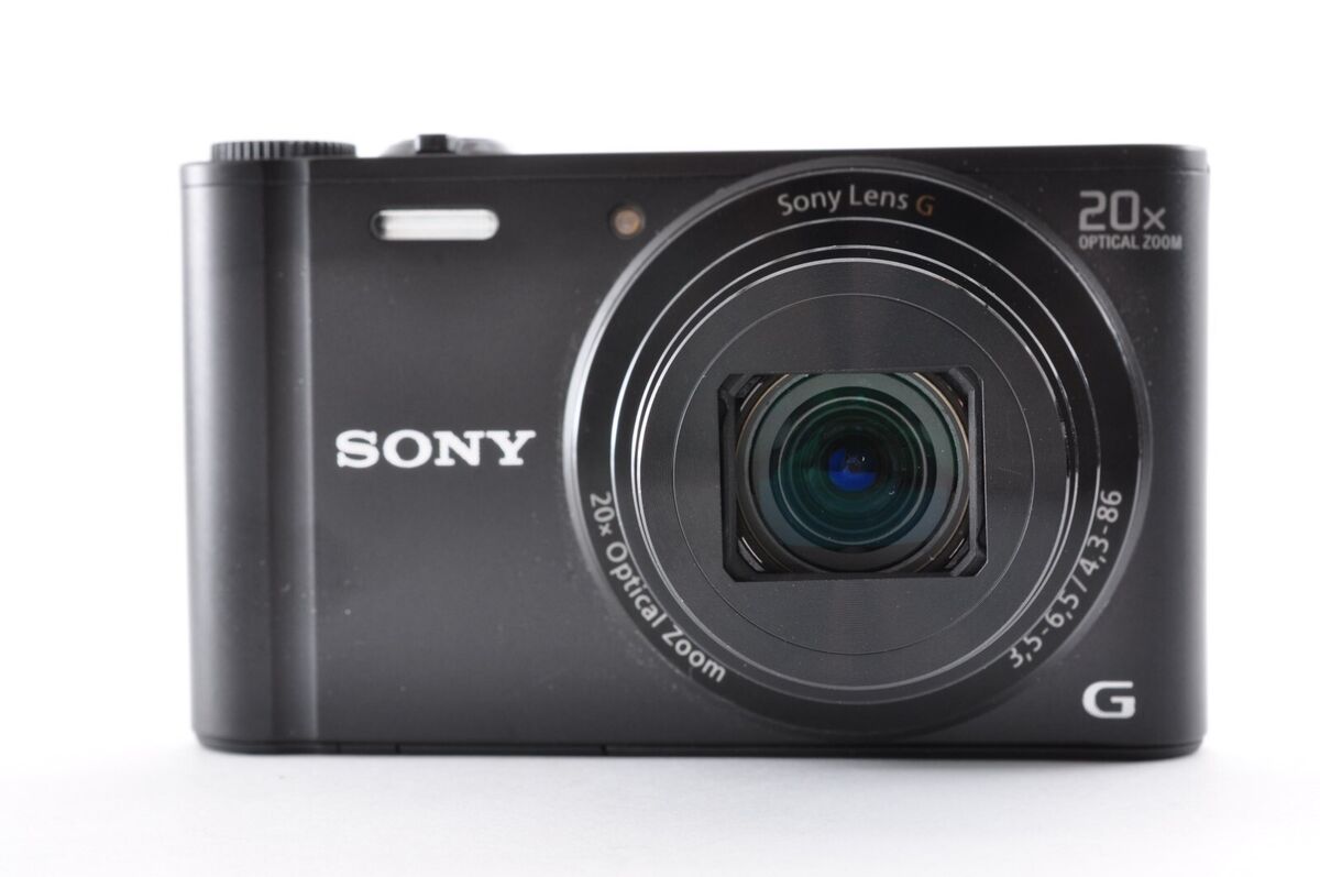 Sony Cyber Shot DSC-WX300 Black Near Mint 18.2MP Japanese Sony Cyber Shot DSC-WX300 Black Near Mint 18.2MP Japanese