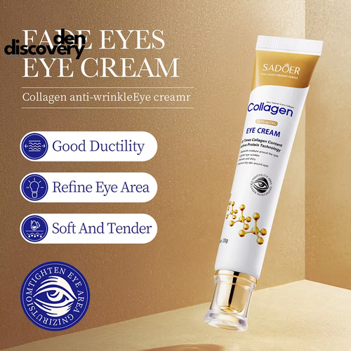 Collagen Eye Cream Firming Moisturizing Skincare Anti Dark Circles Bags Remover - Picture 2 of 12